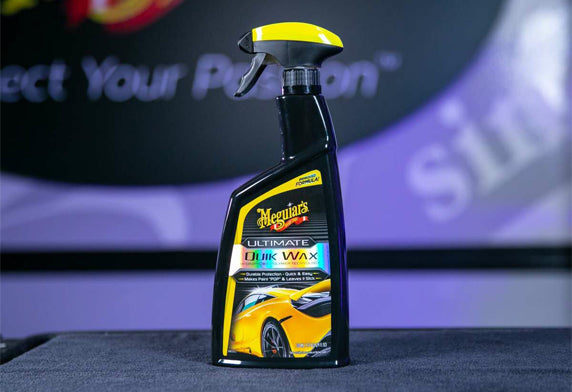 MEGUIAR'S 美光 Ultimate Quick Wax 打蠟 鍍膜 洗車用品 汽車用品 無水洗車 免水 快速噴蠟 高效汽車清潔 車身光澤 保養