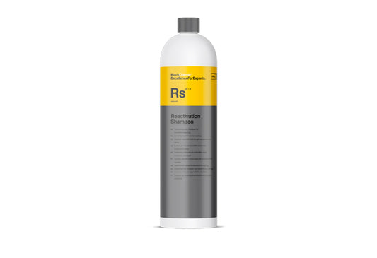 鍍膜洗車液 洗車水 洗車用品 Koch Chemie Reactivation Shampoo for car coating surface 汽車清潔用品