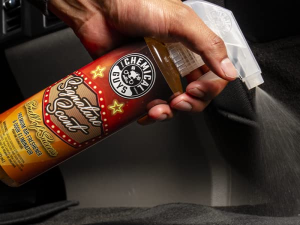 Chemical Guys 汽車香薰 香水 空氣清潔劑 車廂除臭 洗車用品 汽車清潔工具