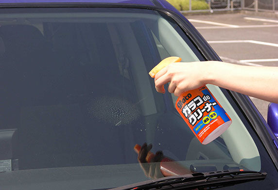 Soft99 雨敵 撥水型玻璃清潔噴劑 超潑水撥水 Glaco 快速