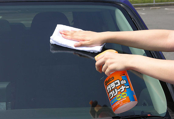 Soft99 雨敵 撥水型玻璃清潔噴劑 超潑水撥水 Glaco 快速