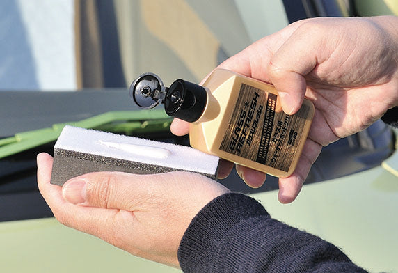 Soft99 超強力玻璃去污漬清潔劑