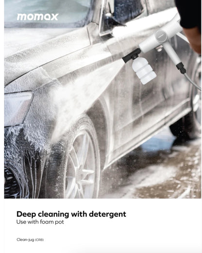 MOMAX 洗車水槍 車身清潔 洗車用品工具
