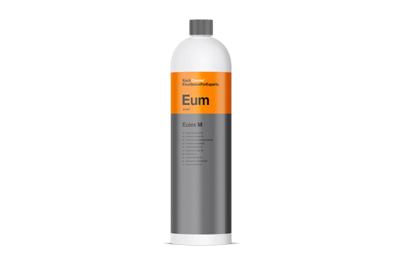 Koch Chemie Eulex M 快速貼紙漬去除劑 車物清潔劑 洗車用品 Koch Chemie Koch Chemie Hong Kong Koch Chemie Eulex M 德國Koch Chemie Koch Chemie消光專用除膠劑 Koch Chemie香港代理 Koch Chemie溫和除膠劑 KCX Koch Chemie專業護理 德國KCX Koch-Chemie Eulex M Koch Chemie消光護理 Eulex M 消光漆面除膠劑 消光專用清潔劑 溫和除膠劑 貼紙殘膠去除劑 樹脂清潔劑 橡膠痕跡清潔劑 敏感表面清潔劑 啞面清潔劑 消光車專用 專業清潔劑 車漆清潔劑 溫和清潔劑 保護型清潔劑 德國清潔劑 認證清潔劑