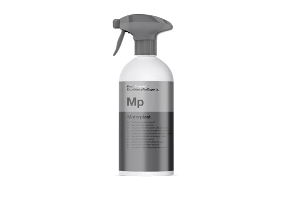 Koch Chemie Motorplast 引擎倉護養劑 汽車清潔劑 洗車液 洗車水 洗車用品 Mp 引擎室保護劑,德國製造,專為汽車引擎室內的殼體部件、橡膠軟管和動力裝置提供持久防護