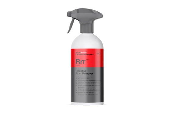 Koch Chemie Reactive Rust Remover Car body rust remover 去除車身鐵銹漬 洗車用品 清潔車身 Koch Chemie Koch Chemie Hong Kong Koch Chemie Reactive Rust Remover 德國Koch Chemie Koch Chemie除銹劑 Koch Chemie香港代理 Koch Chemie鐵粉去除劑 KCX Koch Chemie專業護理 德國KCX Koch-Chemie Reactive Rust Remover Koch Chemie活性清潔 活性除銹劑 除銹劑 鐵粉去除劑 工業落塵清潔劑 煞車粉塵清潔劑 金屬清潔劑 車漆清潔劑 輪圈清潔劑 鍍鉻清潔劑 深層清潔劑 強力清潔劑 專業清潔劑 化學反應清潔 溶解鐵銹 溫和除銹 快速溶解鐵粉 去除鐵銹 去除煞車粉塵 去除工業落塵 深層清潔 不傷車漆 不傷輪圈 不傷鍍鉻 溫和配方 活性配方 無需擦拭 簡單噴灑 輕鬆沖洗 快速見效 強效清潔 安全配方 德國品質 專業級 環保配方 高效溶解 徹底清潔 保護表面