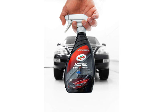 Turtle Wax 龜牌 ICE Seal N Shine 封體噴蠟 複合式封體 噴蠟 封體蠟 液態封體 快速封體 Smart Shield Smart Shield配方 超疏水 超級疏水 極致水珠 強力撥水 長效保護 六個月保護 持久保護 巴西棕櫚蠟 Carnauba 深邃光澤 鏡面光澤 展間光澤 高光澤 一噴一抹 噴擦即亮 施工簡單 快速保養