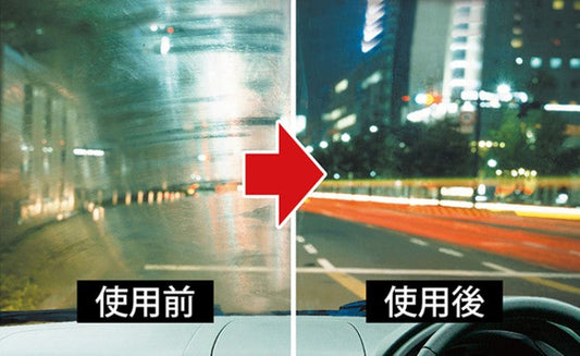 汽車玻璃油膜清潔劑有用嗎？