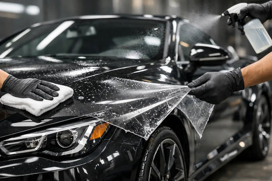 PPF保護膜詳細日常保養方案, 令你既PPF保護膜歷久常新!