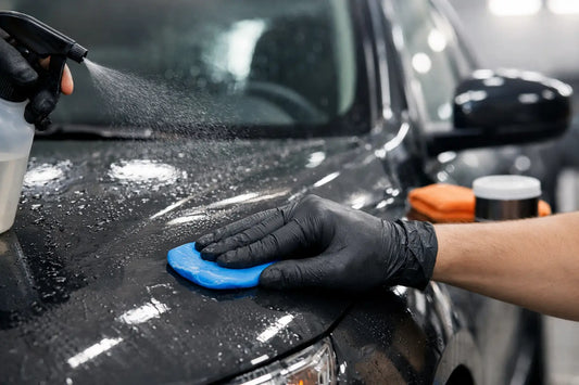 汽車美容泥膠應該幾時用?