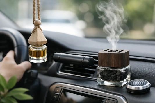 汽車香薰點樣揀？先看氣味、外觀還是除臭力