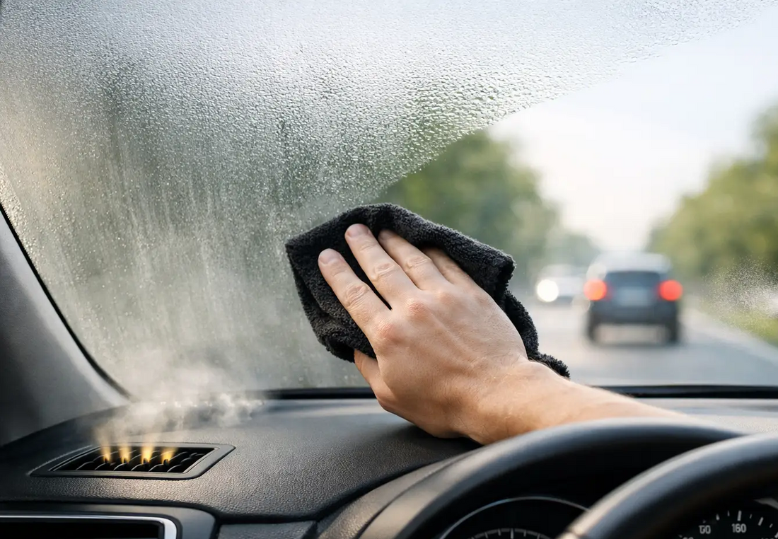 汽車玻璃起霧怎麼辦？實用防霧方法