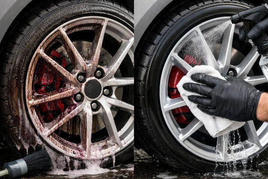 呔鈴鐵粉點樣清潔先乾淨又不傷表面?