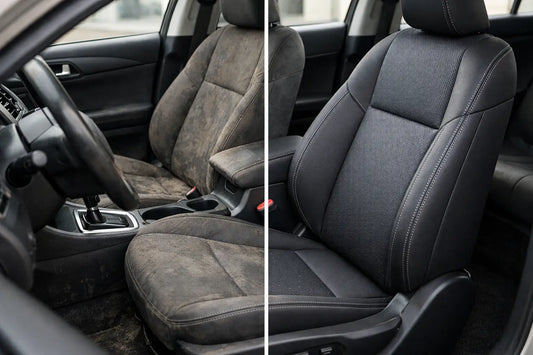 汽車內籠內飾深層清潔，不只在於乾淨，車廂氛圍更重要