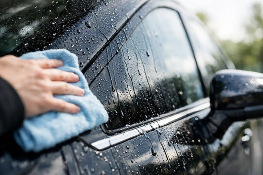 洗車後為何容易留水漬、水痕？真正原因在這裡