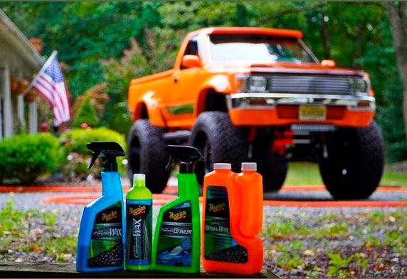 Meguiar's 美光 洗車水 洗車液 汽車用品 洗車用品 汽車車身清潔 鍍膜 去除車身污漬 
