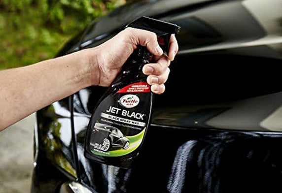 Turtle Wax 龜牌 純黑專業級噴蠟 汽車打蠟 車身修護打理保養護理用品 洗車用品必備