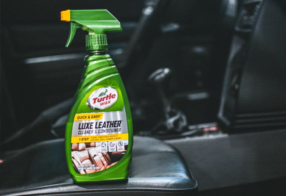Turtle Wax 龜牌 皮革清潔保護劑 洗車汽車護理用品 打理保養皮座