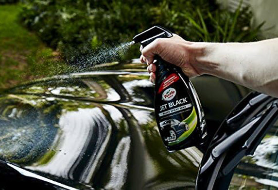 Turtle Wax 龜牌 純黑專業級噴蠟 汽車打蠟 車身修護打理保養護理用品 洗車用品必備
