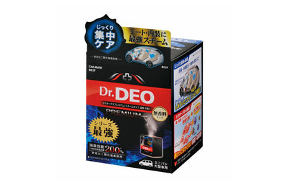 汽車內籠坐椅除臭 汽車除臭殺菌用品 去除味 洗車用品 Dr. Deo 車廂臭味 煙霧彈
