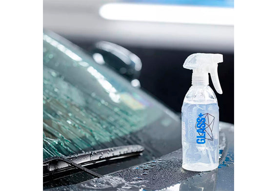 Project-Auto.com Gyeon Q²M GLASS+ - 擁有疏水功能的玻璃清潔劑 洗車用品 香港 汽車車身專用 汽車玻璃鍍膜劑 雨敵 車窗 跣水 潑水 抗水 驅水效果 汽車用品