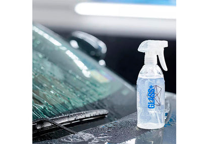 Project-Auto.com Gyeon Q²M GLASS+ - 擁有疏水功能的玻璃清潔劑 洗車用品 香港 汽車車身專用 汽車玻璃鍍膜劑 雨敵 車窗 跣水 潑水 抗水 驅水效果 汽車用品