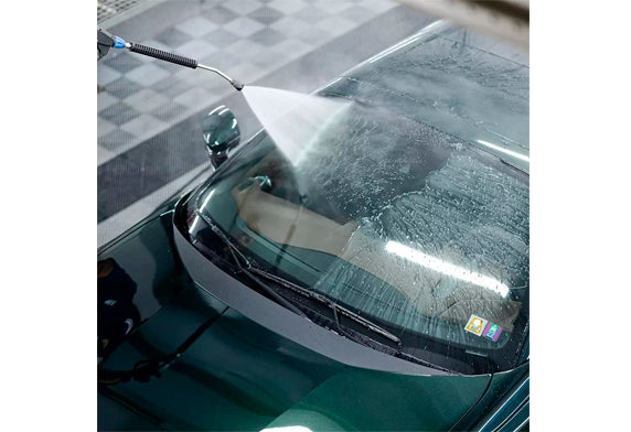 Project-Auto.com Gyeon Q²M GLASS+ - 擁有疏水功能的玻璃清潔劑 洗車用品 香港 汽車車身專用 汽車玻璃鍍膜劑 雨敵 車窗 跣水 潑水 抗水 驅水效果 汽車用品