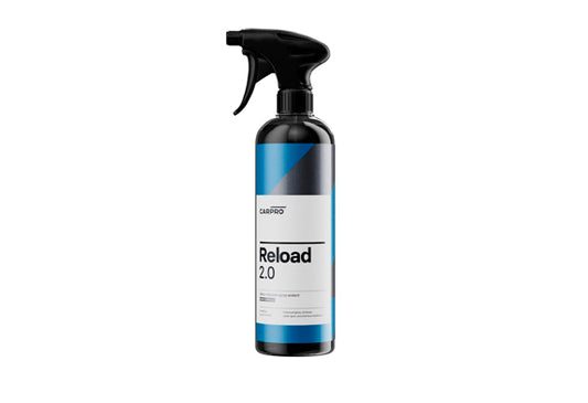 Carpro Reload 2.0 鍍膜修護劑 車身護理 洗車汽車美容用品 Carpro Reload 2.0 二氧化矽鍍膜維護劑 噴霧式密封劑 陶瓷塗層保養 恢復撥水效果 增強光澤 疏水 防塵 抗污 防指紋 車漆保護 玻璃護理 PPF車衣適用 金屬表面 塑料表面 汽車護理 汽車美容 香港 網上商店 洗車 養車
