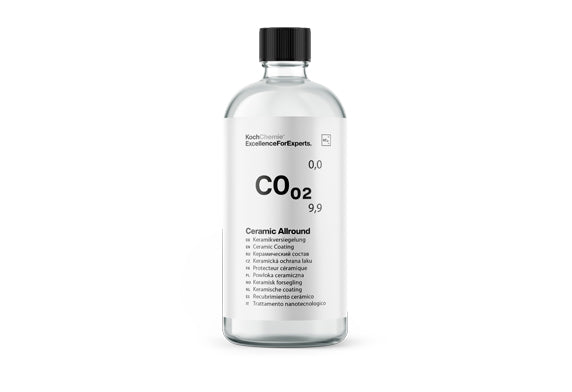 Koch Chemie Ceramic Allround C0.02 汽車車身鍍膜 提升車身光澤 抗水 跣水效果 德國Koch Chemie Ceramic Allround C002陶瓷長效鍍膜75毫升

Koch Chemie C002陶瓷塗層提供持久抗環境侵害保護

Ceramic Allround C002創造極致疏水效果與深邃光澤

德國製造陶瓷鍍膜適用於車漆塑料及輪圈表面

C002陶瓷密封層經化學反應永久與漆面結合

Koch Chemie陶瓷塗層保護車漆免受紫外線鳥糞侵蝕

Ceramic Allround C002維持車漆光亮且易於手工清潔

德國Koch Chemie陶瓷鍍膜耐用期可達20至24個月

C002陶瓷塗層套裝含專用塗抹布與鍍膜毛巾

Koch Chemie Ceramic Allround C002香港汽車護理產品推薦