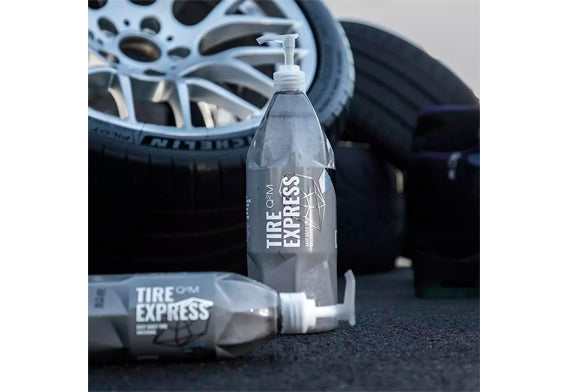 Project-Auto.com Gyeon Q²M TIRE EXPRESS 還原輪胎的光澤 洗車用品香港 車胎鍍膜 清潔劑 汽車用品