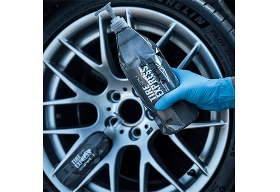 Project-Auto.com Gyeon Q²M TIRE EXPRESS 還原輪胎的光澤 洗車用品香港 車胎鍍膜 清潔劑 汽車用品