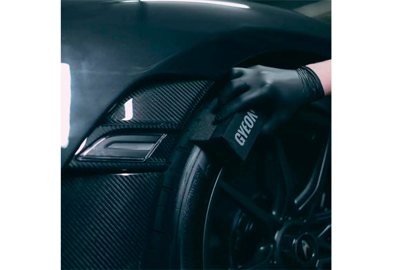 Project-Auto.com Gyeon Q²M TIRE EXPRESS 還原輪胎的光澤 洗車用品香港 車胎鍍膜 清潔劑 汽車用品