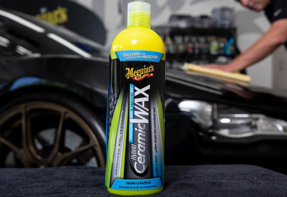 MEGUIAR'S 美光  Liquid Hybird Ceramic Wax 打蠟 鍍膜 洗車用品 汽車用品 無水洗車 免水 快速噴蠟 高效汽車清潔 車身光澤 保養