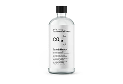 Koch Chemie Ceramic Allround C0.01 汽車車身鍍膜 洗車用品 car coating 德國Koch Chemie Ceramic Body Cb001陶瓷長效鍍膜30毫升套裝

Koch Chemie Cb001旗艦級陶瓷塗層提供36個月持久車漆保護

Ceramic Body Cb001化學鍵結納米保護層硬度達9H抗環境侵害

德國製造陶瓷鍍膜極致疏水效果水珠接觸角達110至114度

Cb001陶瓷密封層有效對抗氧化酸雨鹽分及昆蟲殘骸侵蝕
