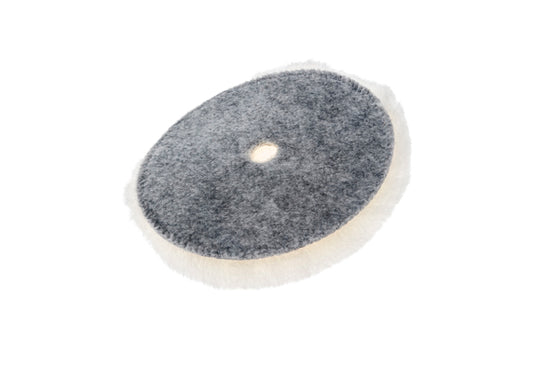 Kcoh Chemie Heavy Cut Long Wool Pad 長羊毛拋光墊 汽車美容用品 工具 洗車 德國Koch Chemie Heavy Cut Long Wool Pad 180毫米天然羊毛拋光墊

Koch Chemie強力拋光羊毛盤適用於旋轉式拋光機去除深層刮痕

Heavy Cut Long Wool Pad天然小羊皮為切削力最強的拋光介質

德國製造長羊毛拋光墊加厚不掉毛適合漆面重度修復

Koch Chemie羊毛拋光盤完美搭配Heavy Cut H902粗研磨拋光劑

Heavy Cut長羊毛墊磨削能力等級9去除砂紙痕跡與嚴重氧化層

德國Koch Chemie強力拋光墊專業漆面校正必備工具

Heavy Cut Long Wool Pad天然羊毛墊請勿使用洗衣機清洗保養

Koch Chemie羊毛拋光盤適用於處理嚴重風化與深層花痕

德國Koch Chemie Heavy Cut Long Wool Pad香港專業汽車護理工具
