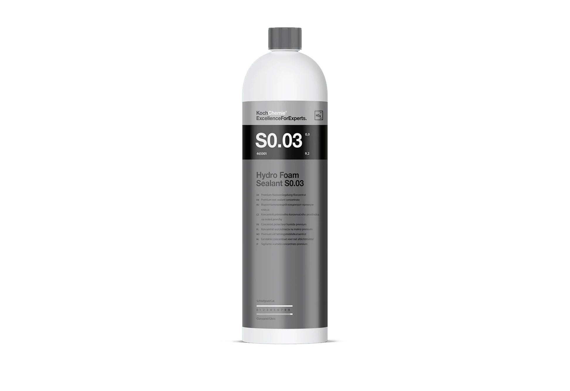 德國Koch Chemie Hydro Foam Sealant S003濃縮泡沫鍍膜劑1公升

Koch Chemie S003濕式施工密封保護適用漆面玻璃塑料表面

Hydro Foam Sealant濃縮泡沫鍍膜劑創造深邃光澤防止塑料褪色

德國製造泡沫鍍膜劑以1比50至150比例稀釋後噴塗施工

Koch Chemie S003適用於洗車後潮濕表面進行密封保護處理

Hydro Foam Sealant可維護可摺疊車頂並確保玻璃表面能見度

濃縮泡沫鍍膜劑定期使用有助於顯著保持車輛市場價值

Koch Chemie S003施工後散發水果櫻桃香味提升使用體驗

泡沫鍍膜劑適合專業店家與DIY車主進行簡易鍍膜保護

德國Koch Chemie Hydro Foam Sealant香港汽車護理產品推薦