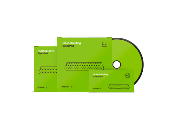 Koch Chemie Polish & Sealing Foam Pad 幼細拋光及上蠟墊 專業汽車美容用品 德國Koch Chemie Polish and Sealing Foam Pad超精細上蠟封體海綿墊

Koch Chemie拋光海綿墊適用於密封劑與拋光劑均勻施工

超精細海綿墊具開放式蜂巢結構與優異衛生性能

德國品牌封體海綿墊25公釐短高度創造低扭力與高穩定性

Polish Sealing Pad特殊銑削邊緣可靈活貼合車身曲面

Koch Chemie上蠟海綿墊可搭配1K Nano或Lack-Polish使用

超細纖維海綿墊提供安全均勻的密封劑塗抹效果

德國Koch Chemie拋光海綿墊香港汽車護理工具推薦

Polish and Sealing Foam Pad提供多種尺寸適應不同部位需求

Koch Chemie超精細海綿墊確保密封產品不浪費且均勻分佈