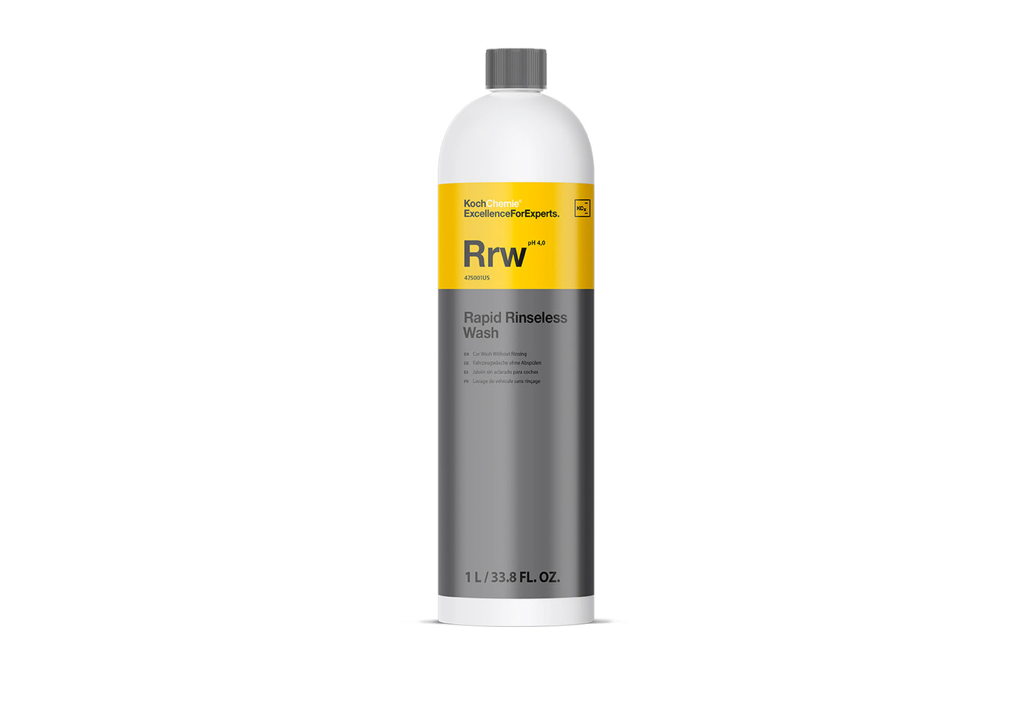 Koch-Chemie Carpro Gyeon 洗車用品 汽車美容 洗車水 汽車清潔 德國Koch Chemie RRW速效免沖水洗車液1公升裝

Koch Chemie Rapid Rinseless Wash免沖水清潔護理一次完成

RRW速效免沖水洗車液溫和去除輕度污垢保持原有蠟層

德國製造免沖水洗車液可依1比250比例稀釋使用

Koch Chemie RRW適用於水桶稀釋或噴霧瓶施工

速效免沖水洗車液賦予車漆特別光滑觸感不傷塗層

RRW免沖水洗車液專為香港無水源洗車場景設計

Koch Chemie Rapid Rinseless Wash快速維護車身潔淨

RRW速效免沖水洗車液含高品質護理成分保護車漆光澤

德國Koch Chemie RRW汽車護理免沖水清潔劑推薦