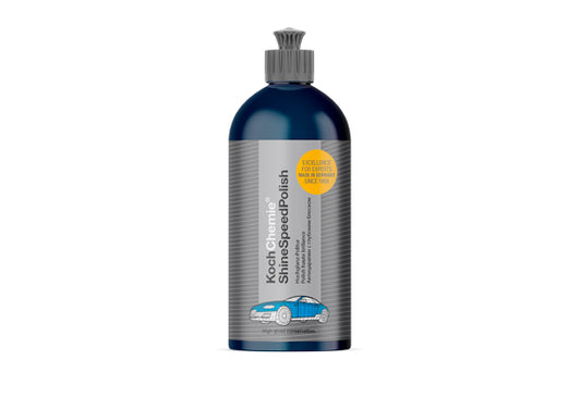 Koch-Chemie 洗車用品 汽車清潔產品 車身護理 汽車美容 德國Koch Chemie Shine Speed Polish快速拋光劑1公升裝

Koch Chemie SSP一步清潔拋光去除細微刮痕與太陽紋

Shine Speed Polish恢復漆面深邃光澤與光滑觸感

德國製造快速拋光劑可用於手工或DA旋轉拋光機操作

Koch Chemie拋光劑適用於輕度至中度漆面瑕疵修復

SSP快速拋光劑施工簡便節省時間效果卓越

德國Koch Chemie專業拋光產品提升車漆抗環境能力

Shine Speed Polish適合新車整理與舊車拋光增豔

Koch Chemie拋光劑是專業店家與DIY車主的理想選擇

德國Koch Chemie Shine Speed Polish香港汽車護理產品推薦