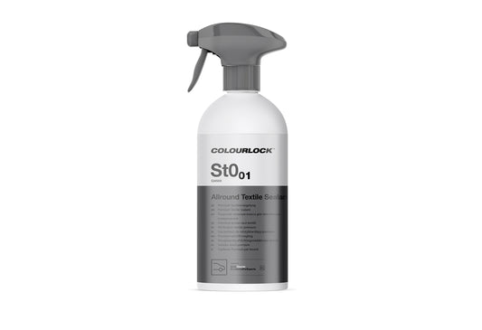 Koch-Chemie 布料鍍膜劑 Koch-Chemie Allround Textile Sealant Koch-Chemie ST001 德國 Koch-Chemie 布料保護劑 布料防水防污劑 
長效布料鍍膜 24個月布料保護 布料易潔塗層 (Easy-to-clean) 無溶劑布料鍍膜 汽車布料防水噴霧 開篷車頂布料護理 
汽車座椅布料鍍膜  地毯防水防污劑 布藝家具防污噴劑 Koch-Chemie 紡織品鍍膜 