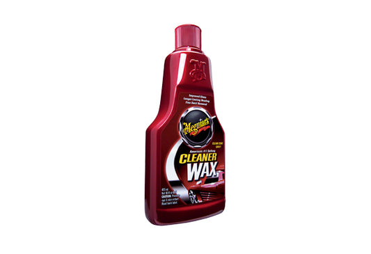 MEGUIAR'S 美光  Cleaner Wax 打蠟 鍍膜 洗車用品 汽車用品 花痕修復 修補  車身網紋 車身光澤 保養