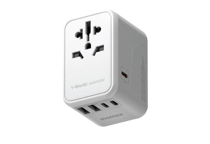 MOMAX 旅行萬用轉換插蘇 USB USB-C 快速充電