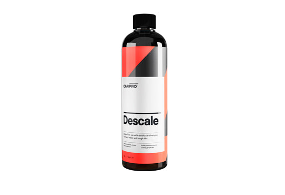 Carpro Descale 除礦洗車液 去除水垢 水漬 清理陳舊殘餘鍍膜車身蠟潑水劑疏水層抗水驅水劑等等 – Project-Auto.com