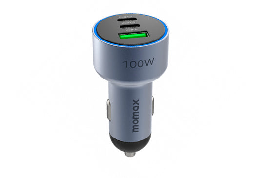 MOMAX 汽車點煙器分插 USB USB-C TYPE C 快速充電 差電 汽車用品