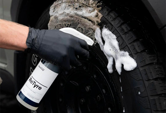 Carpro ReTyre 車胎 車呔清潔劑 洗車用品