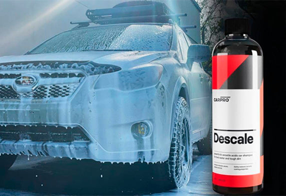 CarPro Descale 除水垢 去水漬 去礦物 清潔水印痕 洗車液