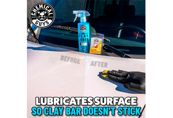 chemical guys Clay Luber 去污泥膠專用潤滑劑 車身去污 汽車清潔 洗車用品