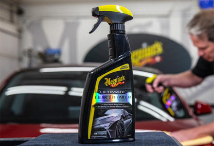 MEGUIAR'S 美光  Ultimate Quick Detailer 打蠟 鍍膜 洗車用品 汽車用品 無水洗車 免水 快速噴蠟 高效汽車清潔 車身光澤 保養