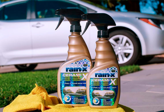 Rain-X 玻璃清潔劑 潑水劑 撥水劑 雨敵 玻璃鍍膜 洗車用品