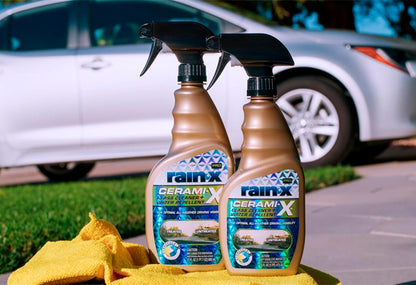 Rain-X 玻璃清潔劑 潑水劑 撥水劑 雨敵 玻璃鍍膜 洗車用品